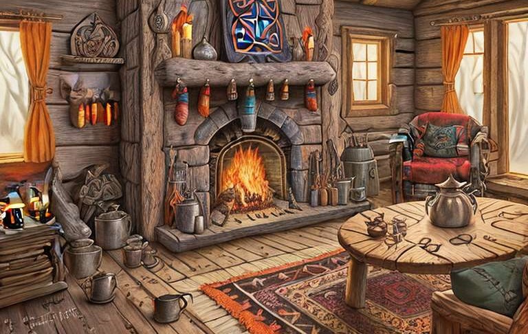 Lire l'avenir chez les Vikings